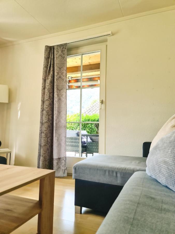 Kreuz Apartment - Aare Jungfrau Ag Wilderswil Kültér fotó