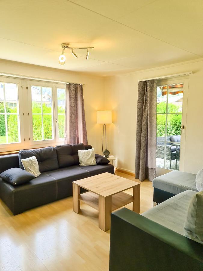 Kreuz Apartment - Aare Jungfrau Ag Wilderswil Kültér fotó