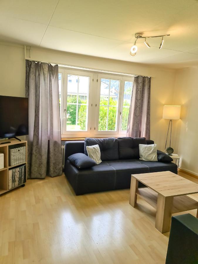Kreuz Apartment - Aare Jungfrau Ag Wilderswil Kültér fotó