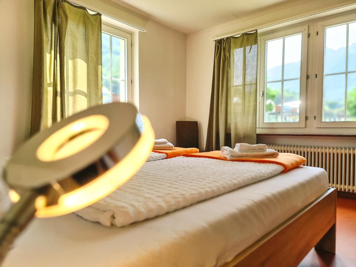 Kreuz Apartment - Aare Jungfrau Ag Wilderswil Kültér fotó
