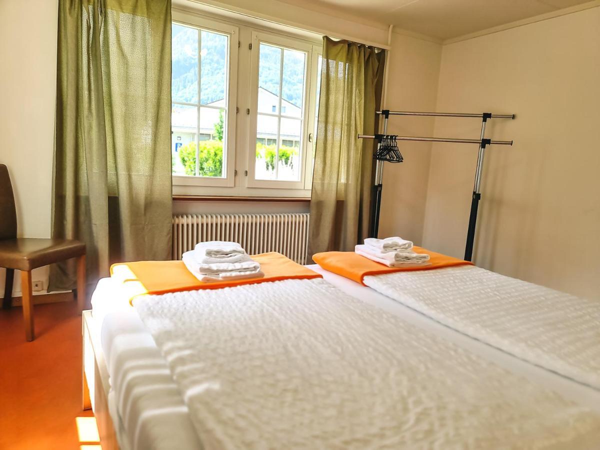 Kreuz Apartment - Aare Jungfrau Ag Wilderswil Kültér fotó