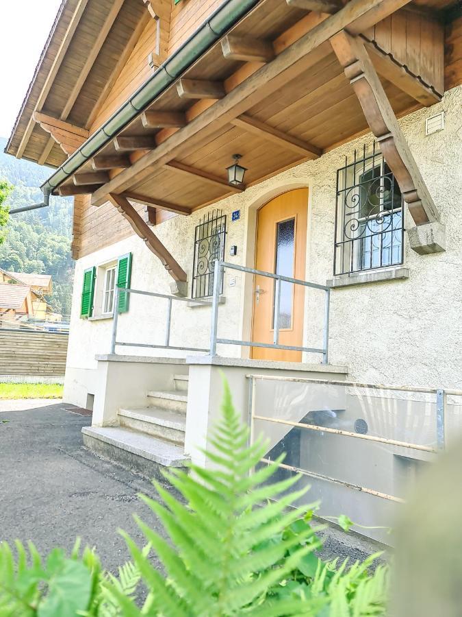 Kreuz Apartment - Aare Jungfrau Ag Wilderswil Kültér fotó