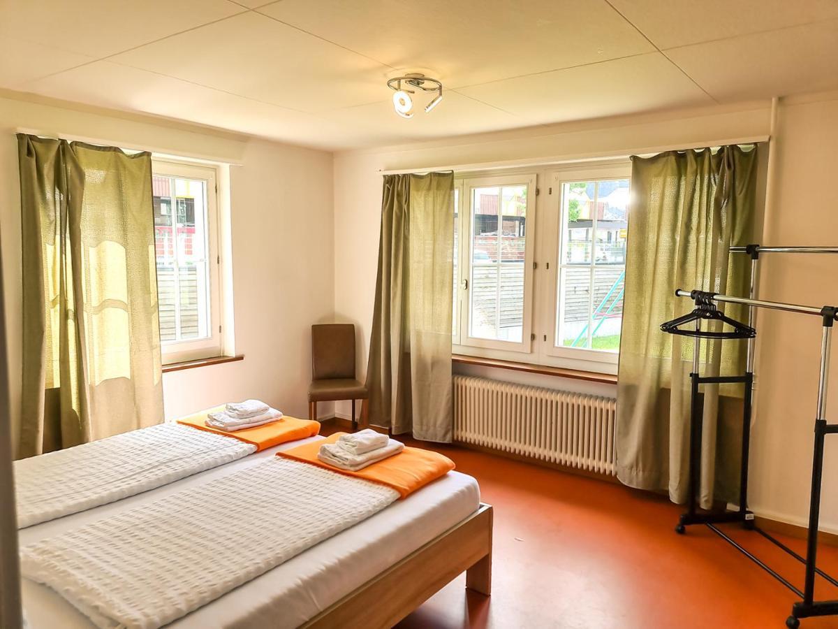 Kreuz Apartment - Aare Jungfrau Ag Wilderswil Kültér fotó
