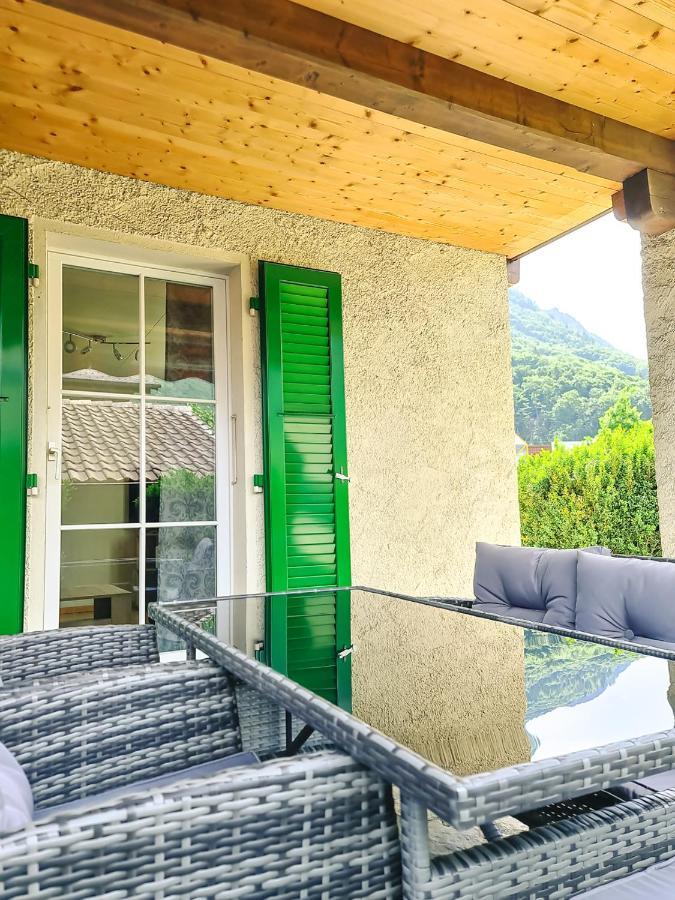 Kreuz Apartment - Aare Jungfrau Ag Wilderswil Kültér fotó