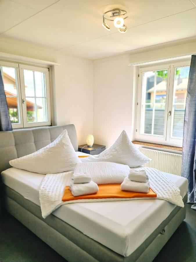 Kreuz Apartment - Aare Jungfrau Ag Wilderswil Kültér fotó