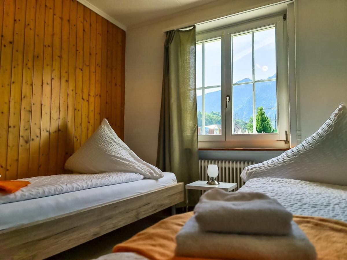 Kreuz Apartment - Aare Jungfrau Ag Wilderswil Kültér fotó