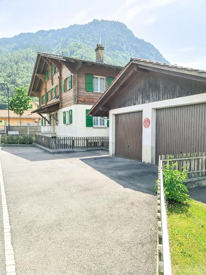 Kreuz Apartment - Aare Jungfrau Ag Wilderswil Kültér fotó